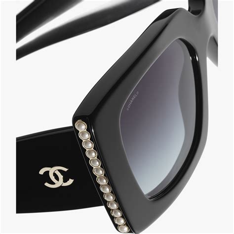 chanel sunglasses black and gold|discounted Chanel women's sunglasses.